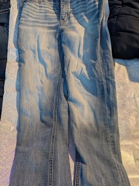 Miss Me Light Blue Faded Bootcut Jeans